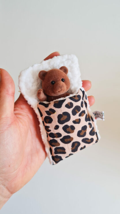 Mini Lit + petit malin vintage chiné ourson