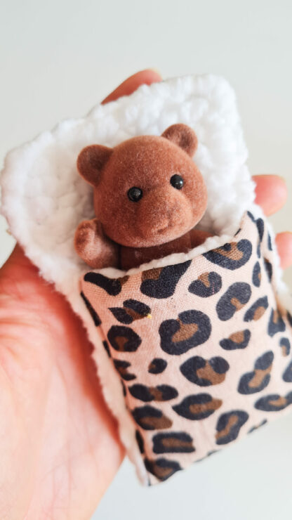 Mini Lit + petit malin vintage chiné ourson – Image 2