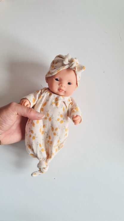 Tenue 21cm - Gigoteuse nouée - citrons