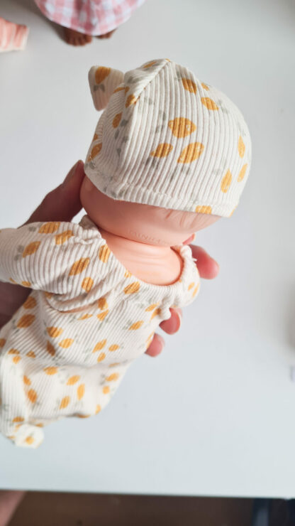 Tenue 21cm - Gigoteuse nouée - citrons – Image 6