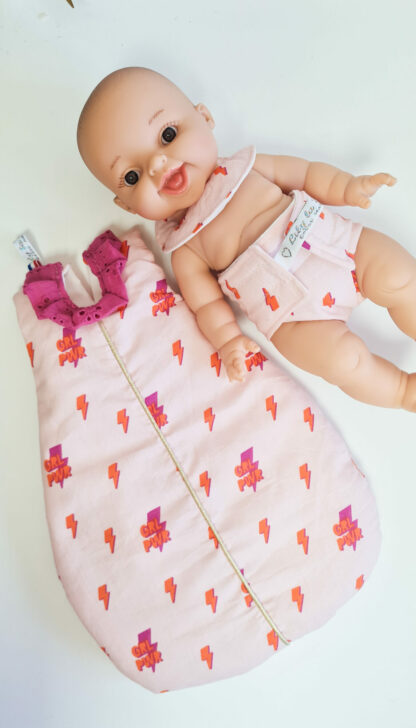 Turbulette Gigoteuse pour poupée - GIRLS – Image 6