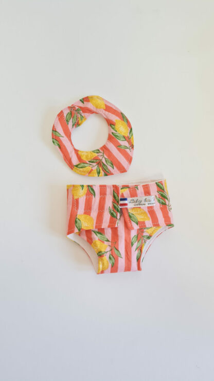 RESERVE Bavoir et couche ORANGEADE – Image 2