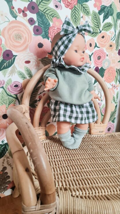 Tenue POUPÉE 34CM FEUILLAGE – Image 2
