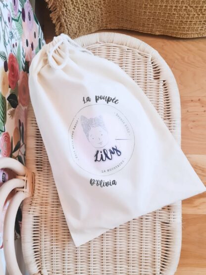 Pochon Cadeau pour Poupée – Image 4