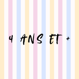 Poupée 4 ans et +
