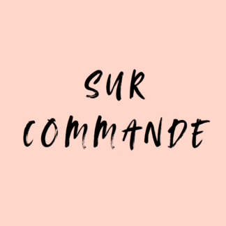 Produits sur Commande