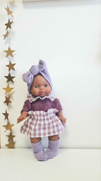 Tenue pour POUPÉE 34CM - VIOLETTE – Image 2