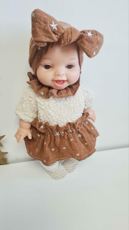 Tenue pour POUPÉE 34CM - NOISETTE – Image 7