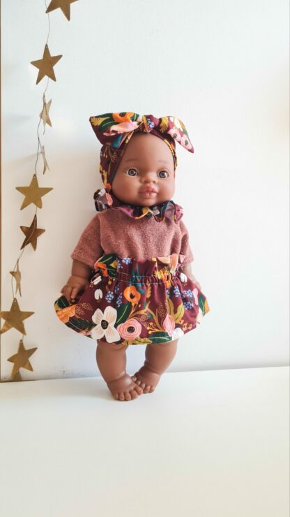 Tenue pour POUPÉE 34CM - RIFLE
