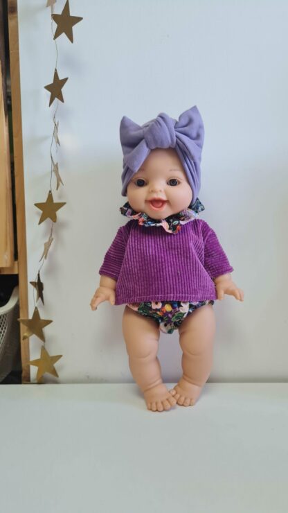 Tenue pour POUPÉE 34CM - MAUVE – Image 6
