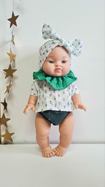 Tenue pour POUPÉE 34CM _ CIBOULETTE – Image 2
