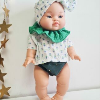 Tenue pour POUPÉE 34CM _ CIBOULETTE