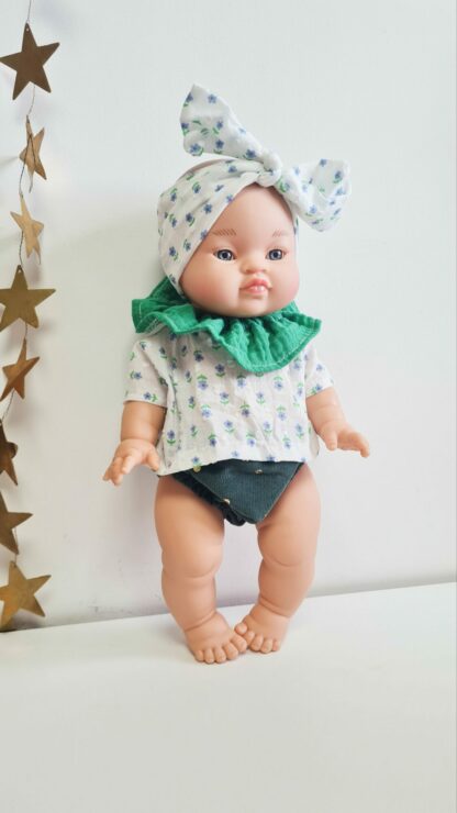 Tenue pour POUPÉE 34CM _ CIBOULETTE