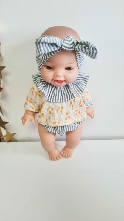 Tenue pour POUPÉE 34CM _ CITRON – Image 3