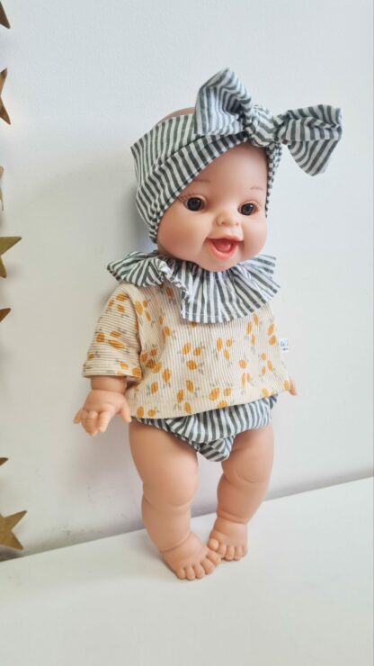 Tenue pour POUPÉE 34CM _ CITRON – Image 4