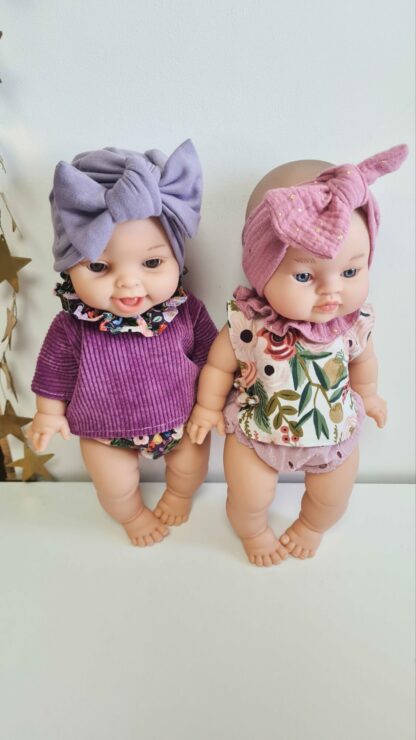 Tenue pour POUPÉE 34CM - MAUVE – Image 4