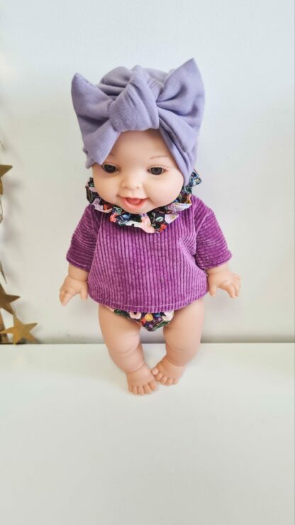 Tenue pour POUPÉE 34CM - MAUVE – Image 3