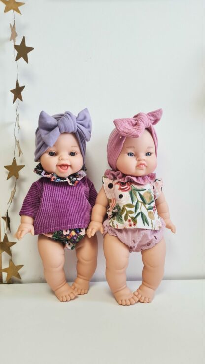 Tenue pour POUPÉE 34CM - MAUVE – Image 5