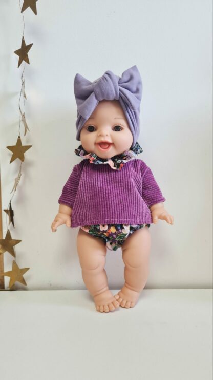 Tenue pour POUPÉE 34CM - MAUVE