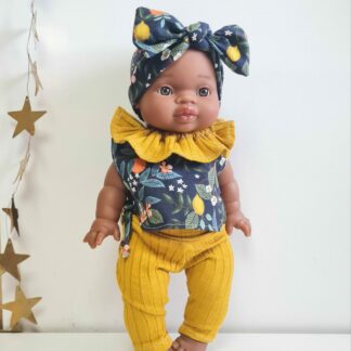 Tenue pour POUPÉE 34CM - BERGAMOTE