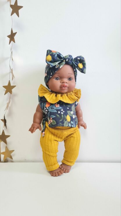 Tenue pour POUPÉE 34CM - BERGAMOTE