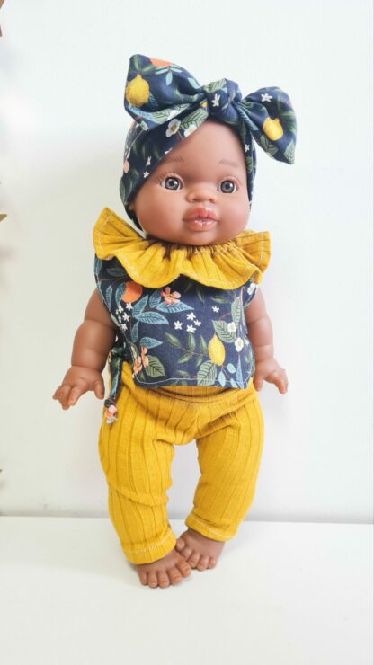 Tenue pour POUPÉE 34CM - BERGAMOTE – Image 4
