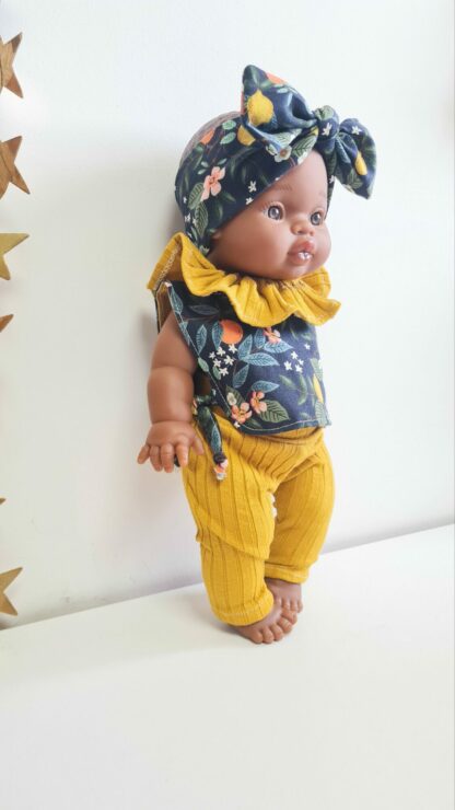 Tenue pour POUPÉE 34CM - BERGAMOTE – Image 5