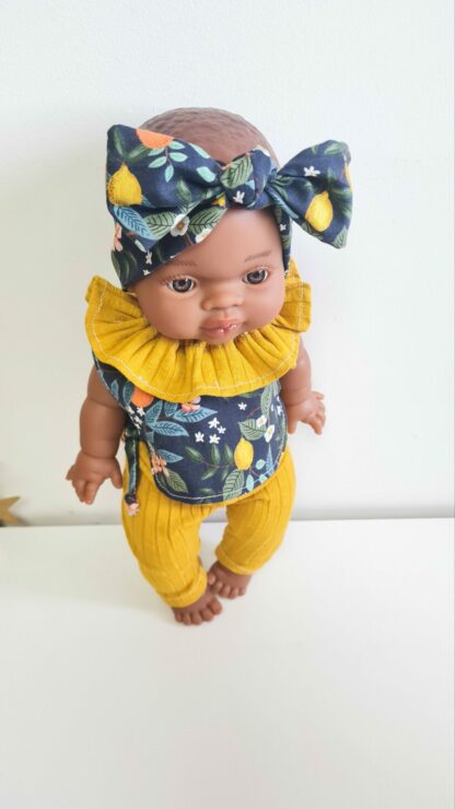 Tenue pour POUPÉE 34CM - BERGAMOTE – Image 3