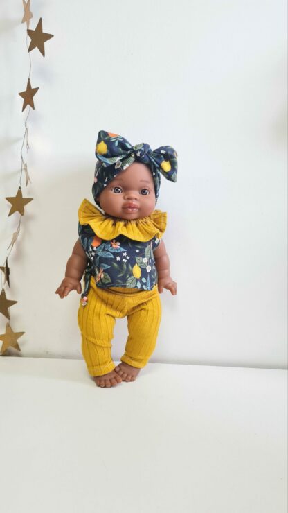 Tenue pour POUPÉE 34CM - BERGAMOTE – Image 2
