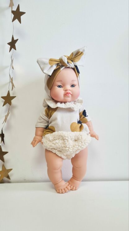 Tenue pour POUPÉE 34CM - APPLE – Image 3