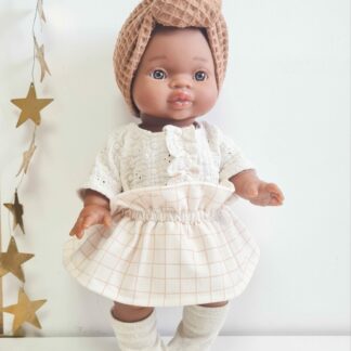 Tenue pour POUPÉE 34CM - CANVA