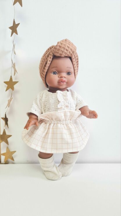 Tenue pour POUPÉE 34CM - CANVA