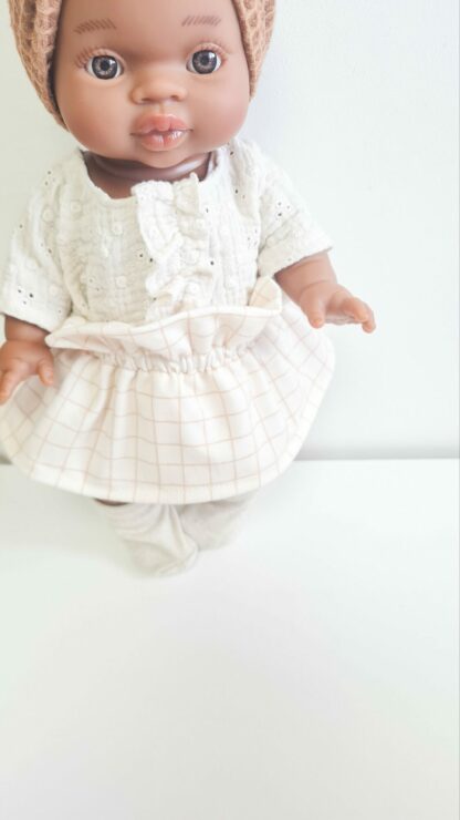 Tenue pour POUPÉE 34CM - CANVA – Image 3