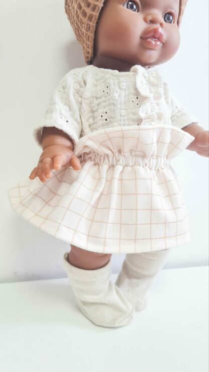 Tenue pour POUPÉE 34CM - CANVA – Image 7
