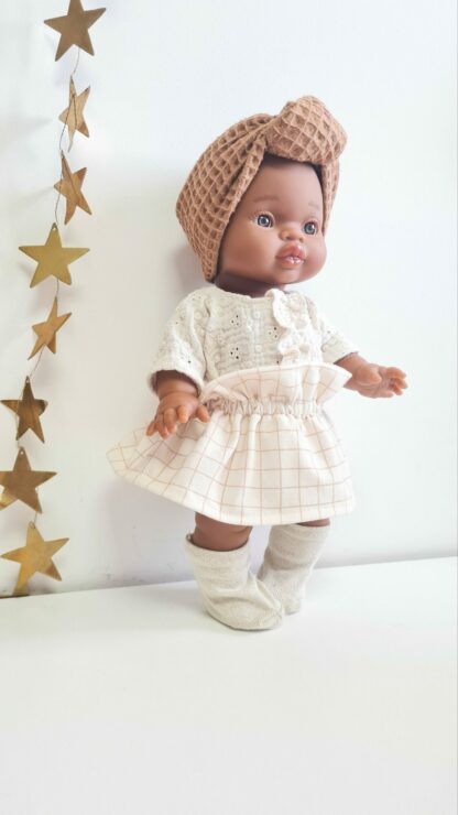 Tenue pour POUPÉE 34CM - CANVA – Image 4
