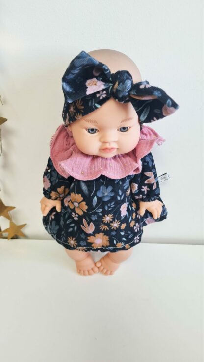 Tenue poupée 34cm - Robe FALL – Image 4