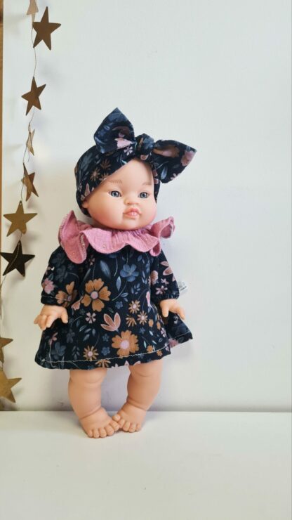 Tenue poupée 34cm - Robe FALL – Image 5