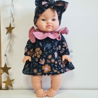 Tenue poupée 34cm - Robe FALL