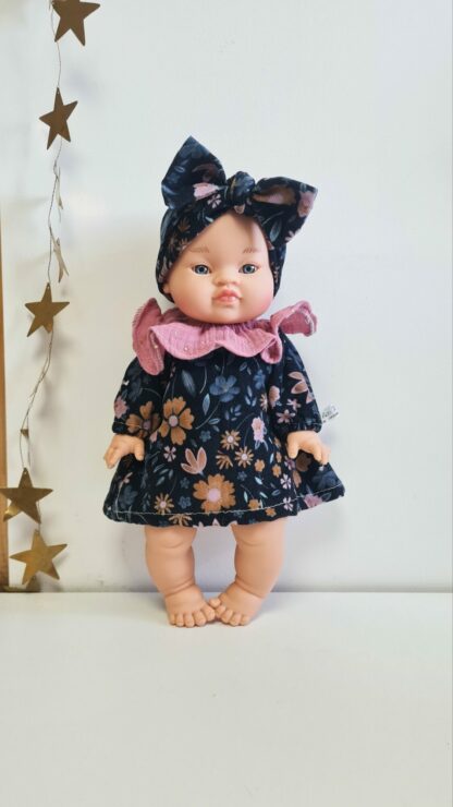 Tenue poupée 34cm - Robe FALL