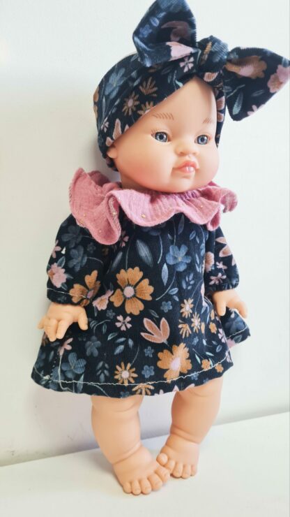 Tenue poupée 34cm - Robe FALL – Image 3