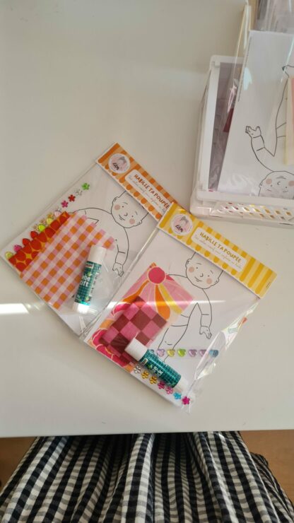 Kit Créatif  : HABILLE TA POUPEE – Image 10