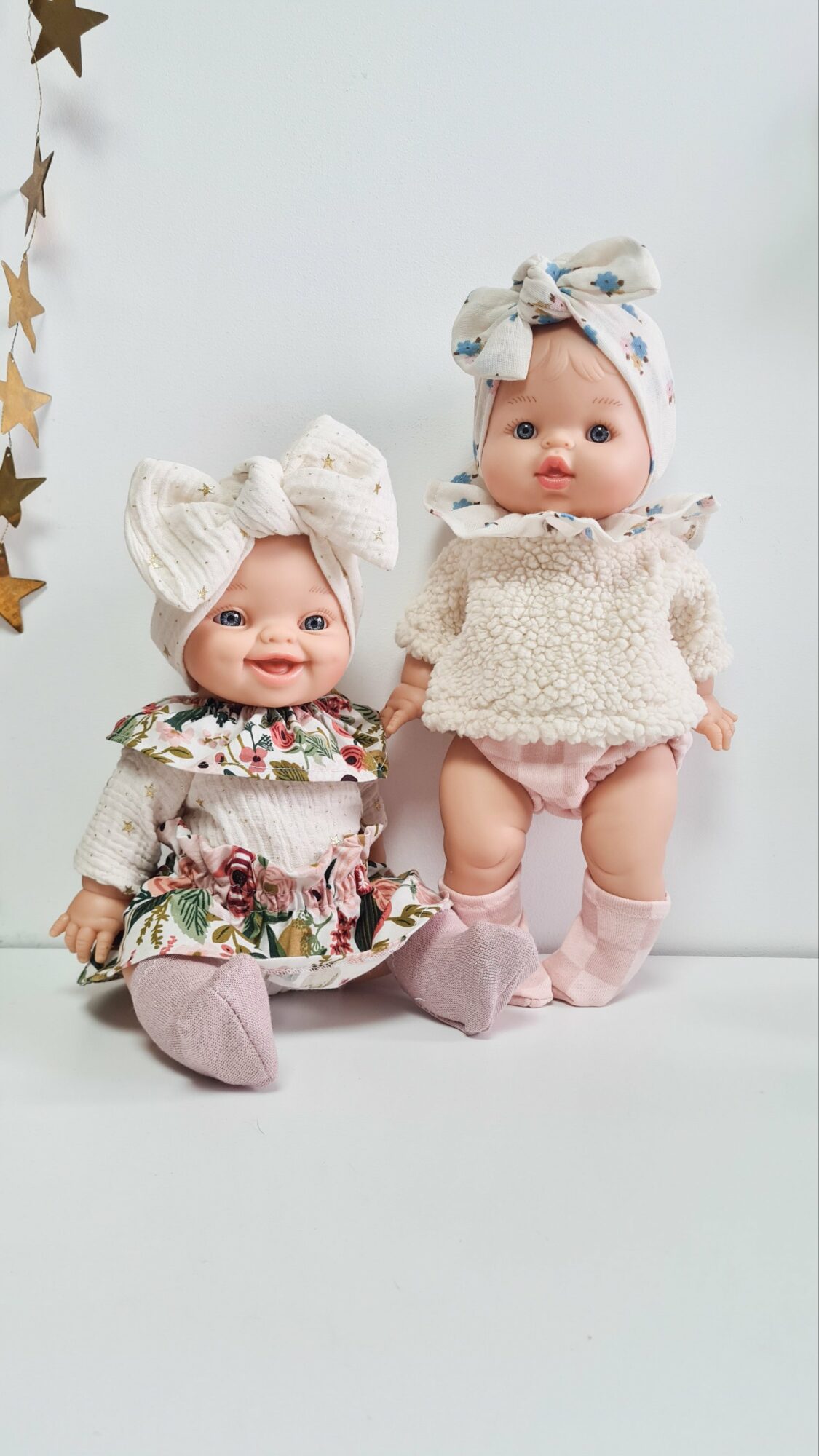 Tenues poupées 34cm PINK