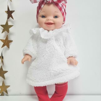 Tenue pour POUPÉE 34CM - VICHY