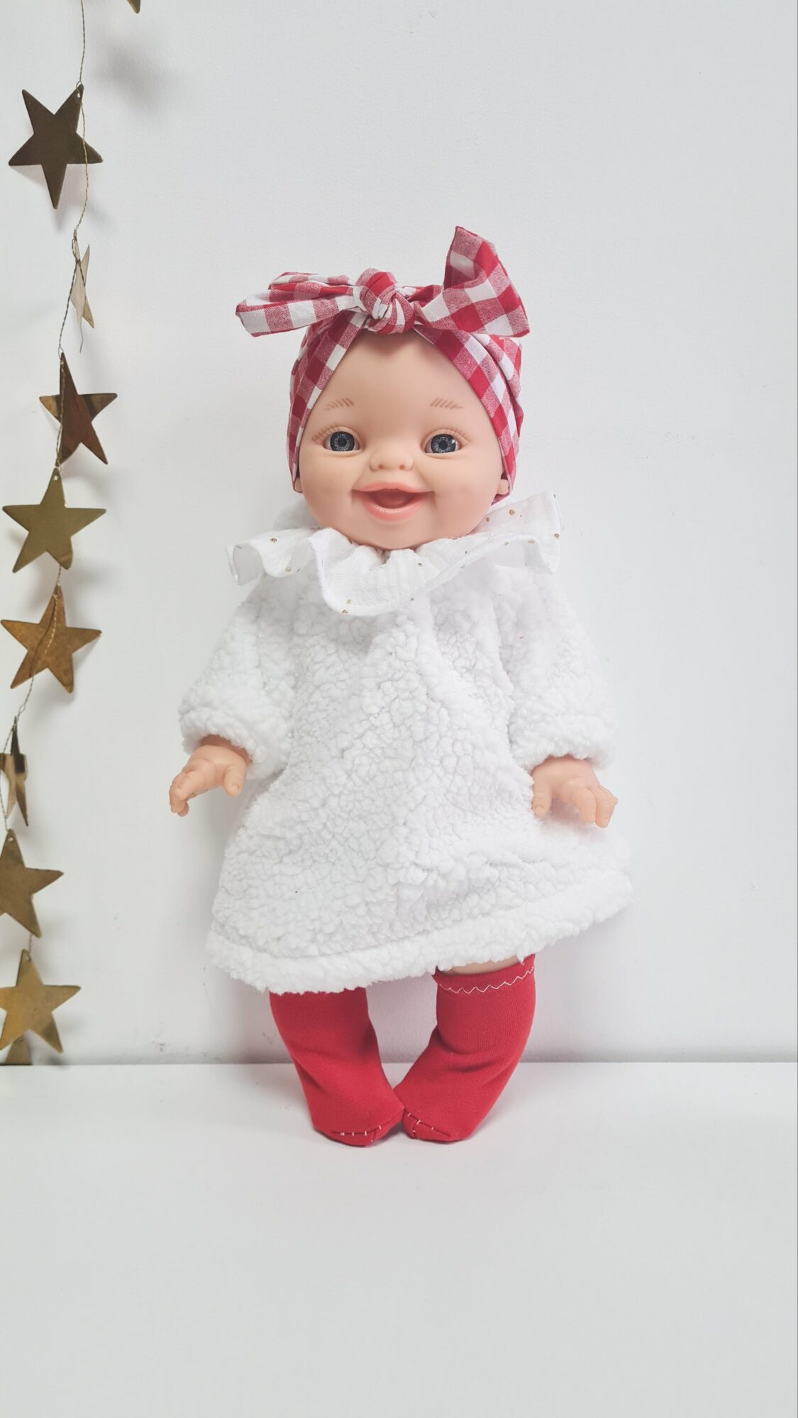 Tenue pour POUPÉE 34CM - VICHY