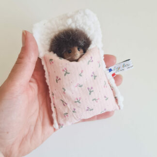Mini Lit + sylvanian vintage chiné