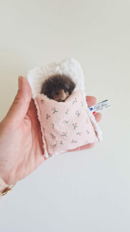 Mini Lit + sylvanian vintage chiné