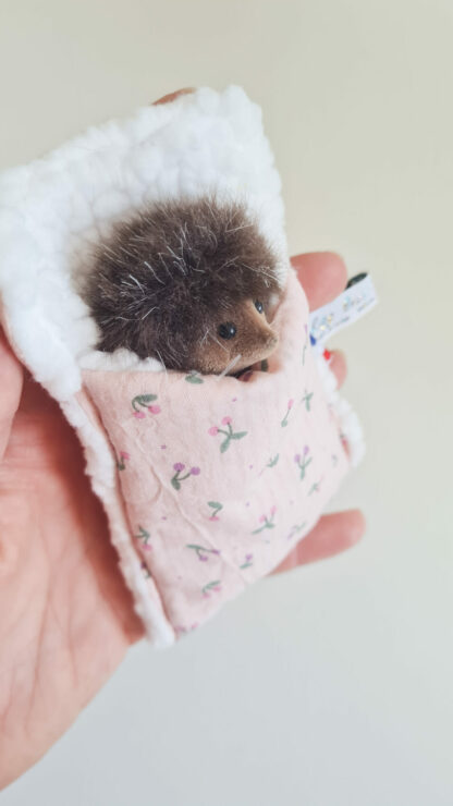 Mini Lit + sylvanian vintage chiné – Image 2