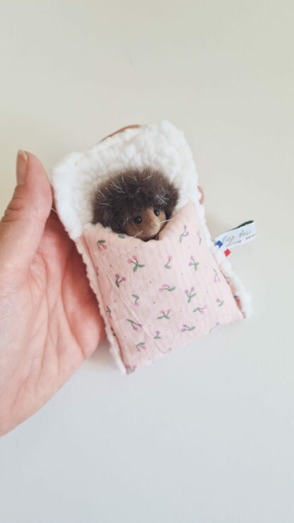 Mini Lit + sylvanian vintage chiné – Image 3