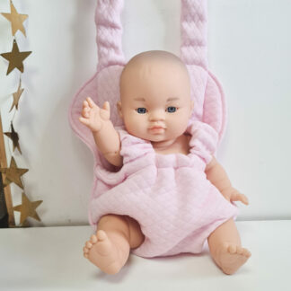 Porte poupée 34cm - PINK