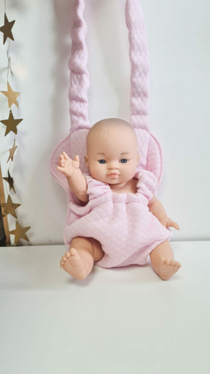 Porte poupée 34cm - PINK